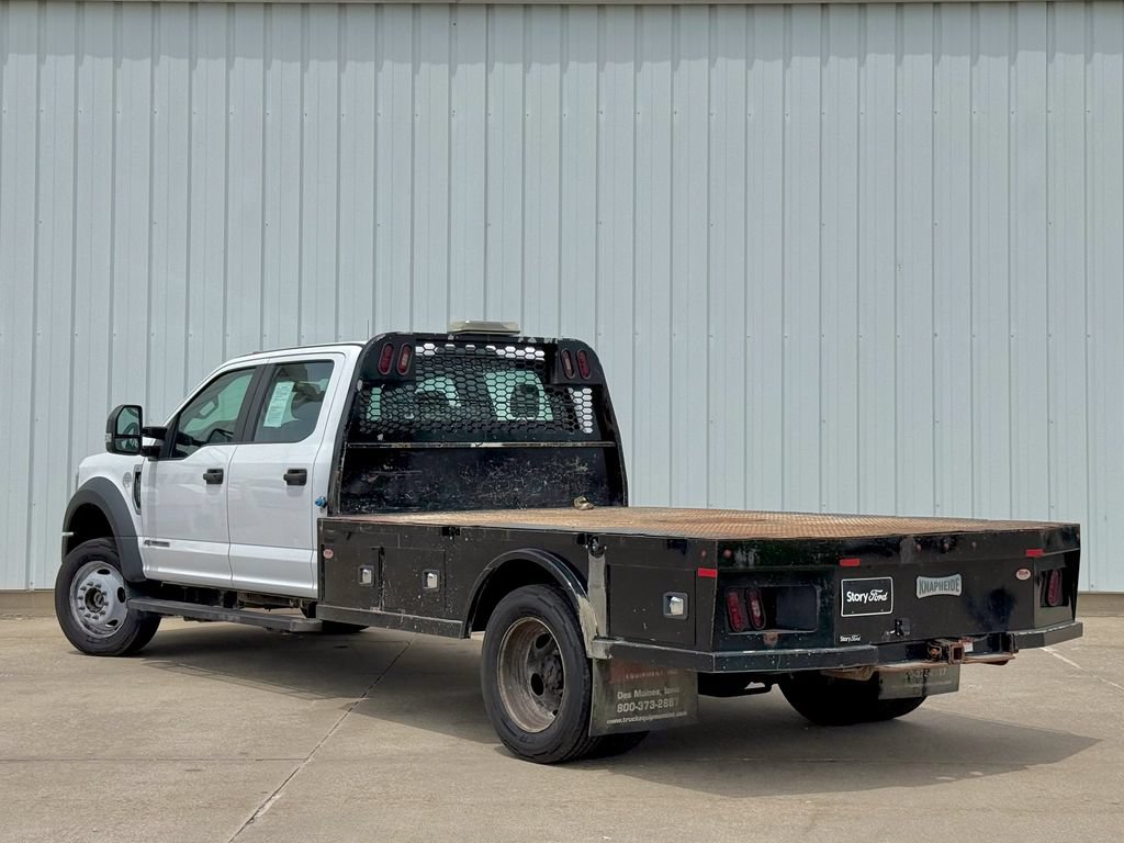 Certified 2019 Ford F550 4x4 Crew Cab Super Duty image 4