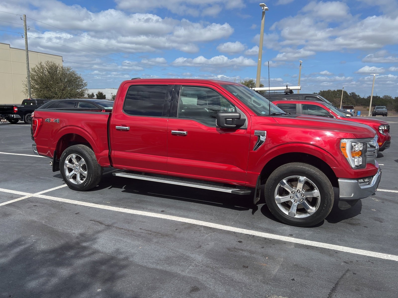 Certified 2022 Ford F150 XLT w/ Equipment Group 302A High image 6