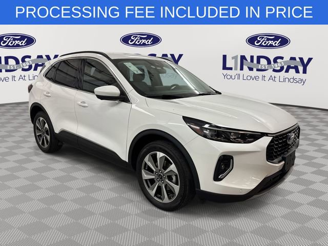 Certified 2023 Ford Escape Platinum