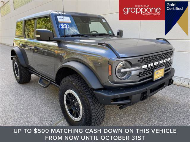 Certified 2023 Ford Bronco Badlands
