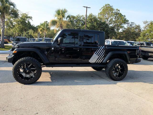 Used 2020 Jeep Gladiator Sport w/ Quick Order Package 24S AWD/4WD image 7