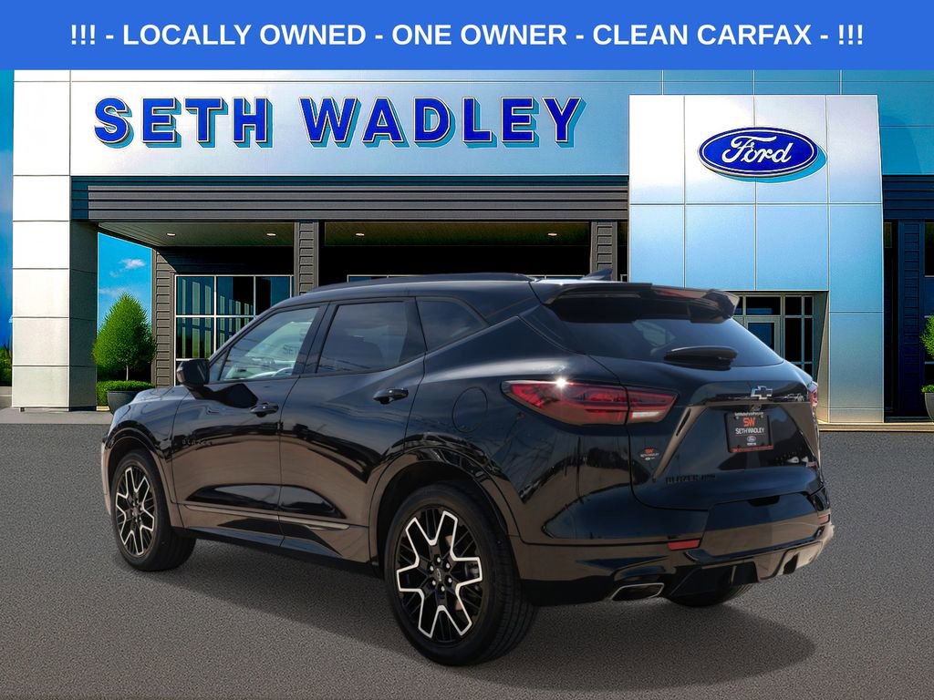 Used 2023 Chevrolet Blazer RS w/ Driver Confidence II Package AWD/4WD image 7