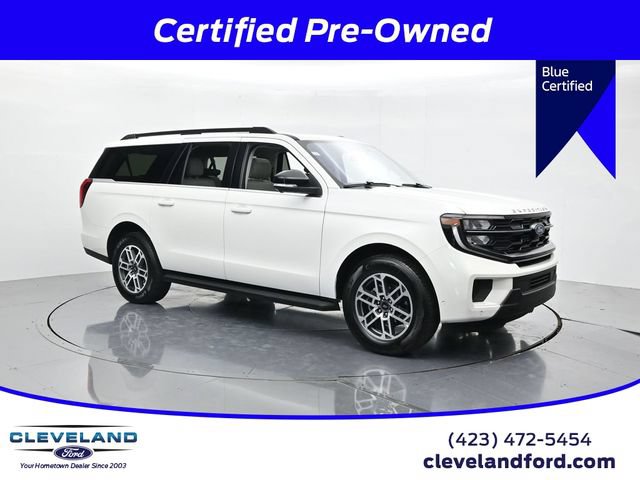 Certified 2025 Ford Expedition Max Active