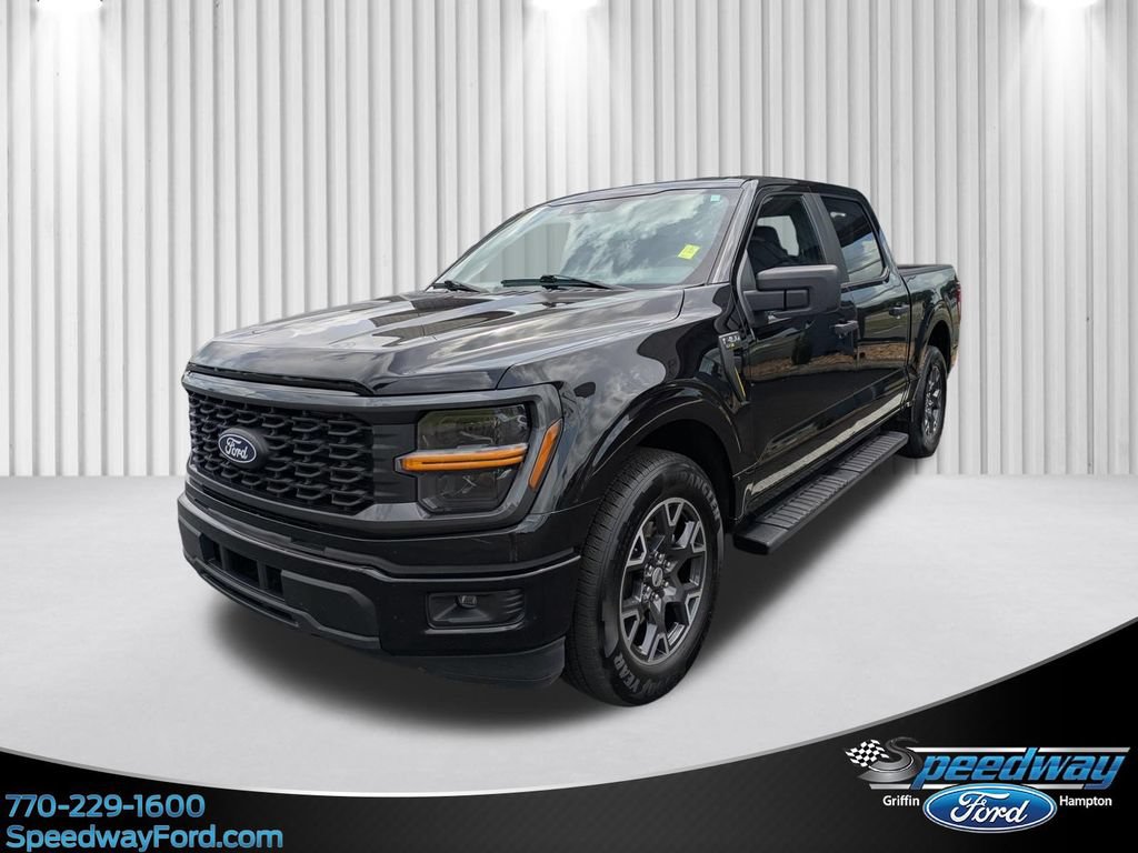 Certified 2024 Ford F150 STX w/ Mobile Office Package