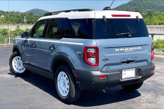 Certified 2025 Ford Bronco Sport Heritage w/ Convenience Package AWD/4WD image 12