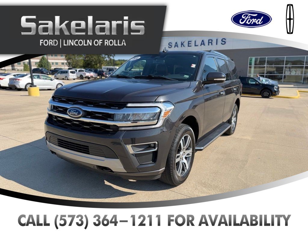 Certified 2022 Ford Expedition Limited