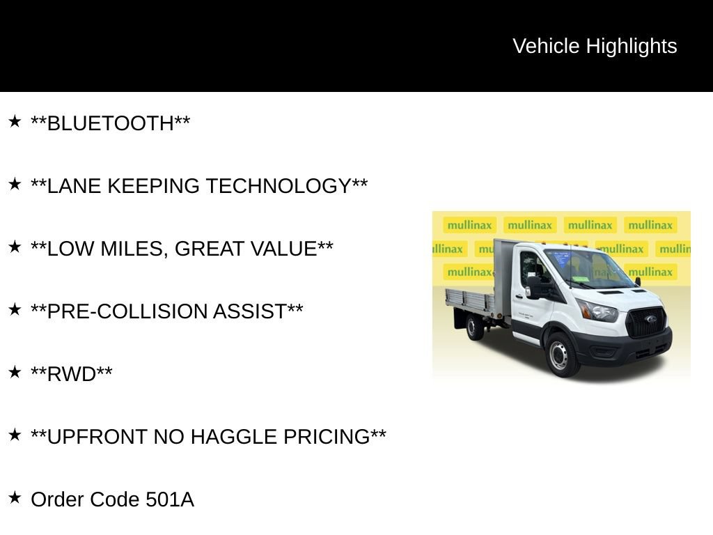 Certified 2024 Ford Transit 350 RWD image 13