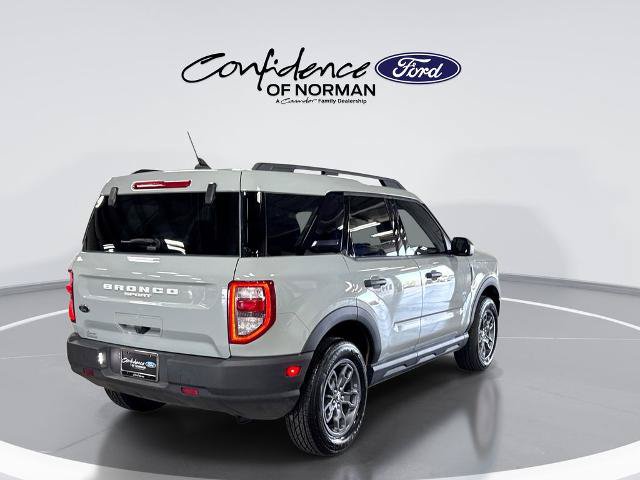 Certified 2024 Ford Bronco Sport Big Bend AWD/4WD image 8