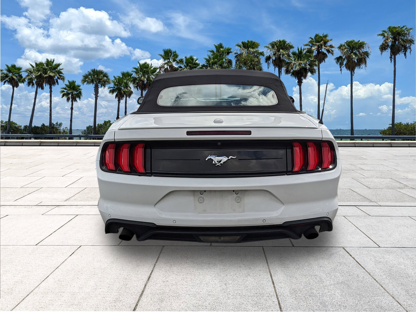Certified 2018 Ford Mustang Convertible w/ Equipment Group 101A image 7