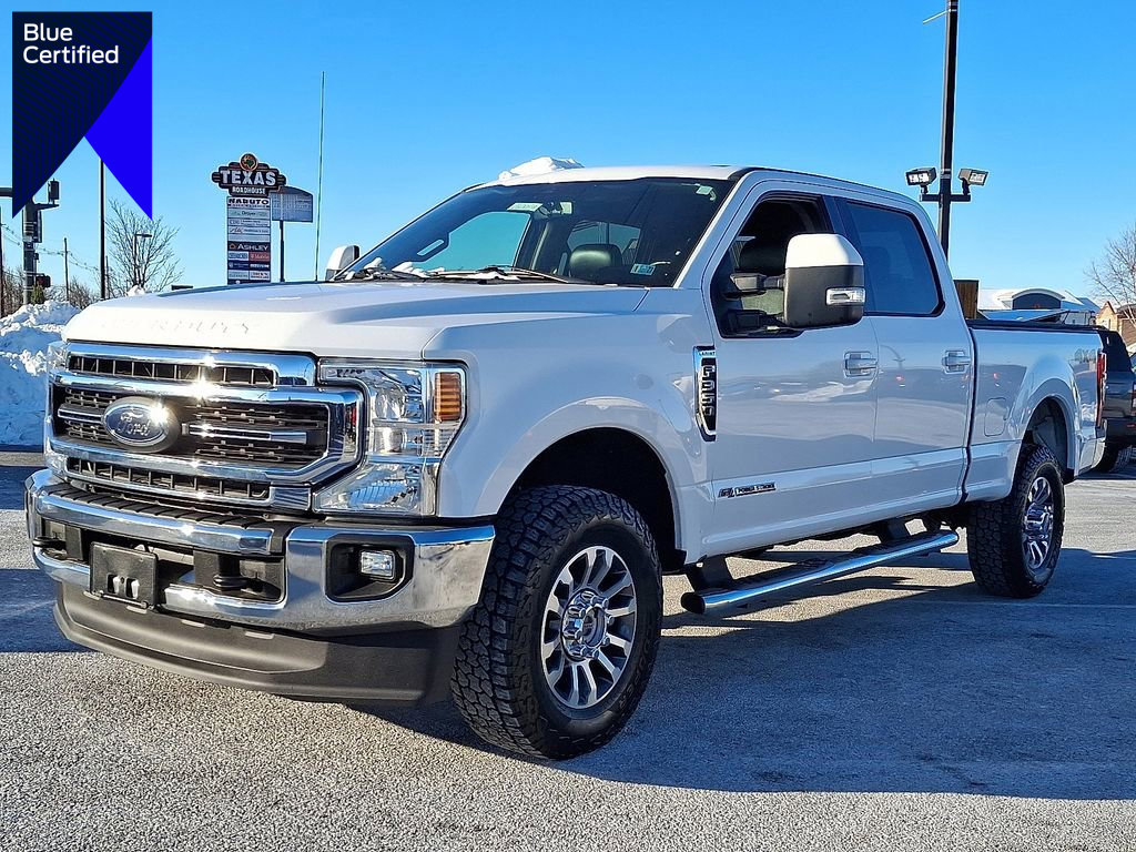 Certified 2021 Ford F350 Lariat w/ Lariat Value Package image 1