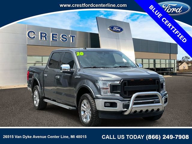 Certified 2020 Ford F150 Lariat w/ Equipment Group 502A Luxury AWD/4WD video 1