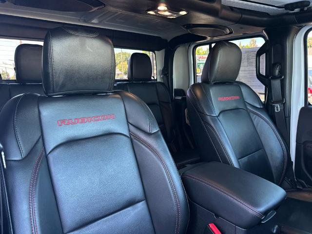 Used 2023 Jeep Gladiator Rubicon w/ LED Lighting Group AWD/4WD image 15