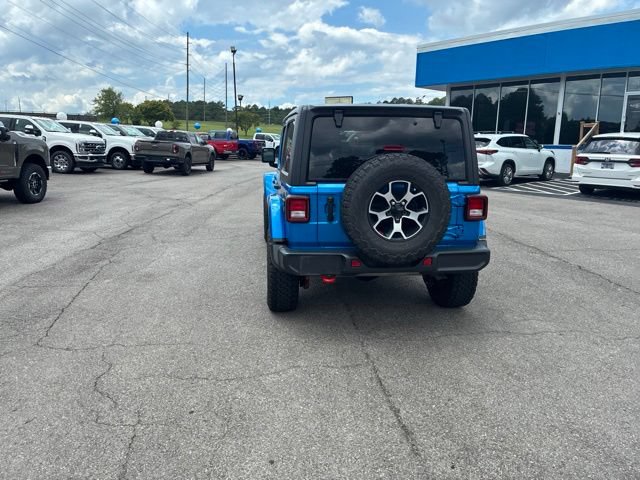 Used 2022 Jeep Wrangler Unlimited Rubicon w/ Cold Weather Group AWD/4WD image 33