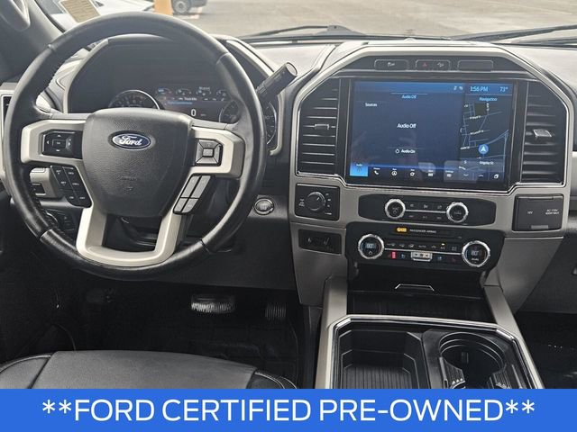 Certified 2022 Ford F250 Lariat w/ Lariat Ultimate Package image 17
