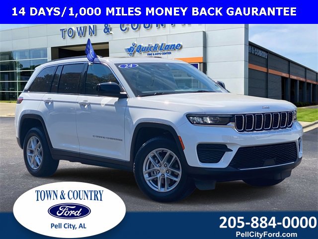 Used 2024 Jeep Grand Cherokee Laredo X