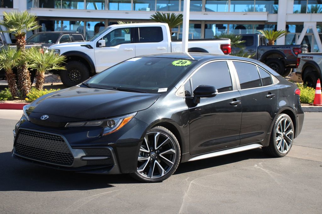 Used 2020 Toyota Corolla SE w/ Carpet Mat Package (TMS)