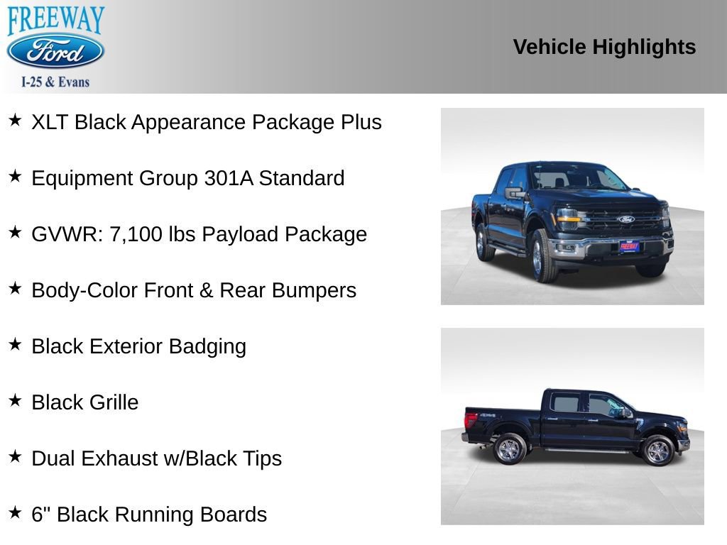 Certified 2024 Ford F150 XLT w/ Mobile Office Package image 6