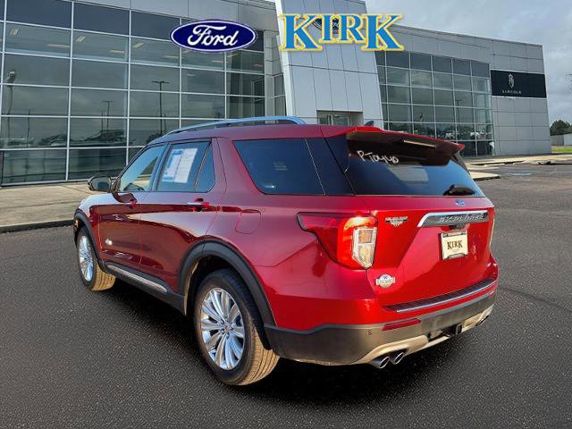 Certified 2021 Ford Explorer King Ranch w/ Premium Technology Package image 6