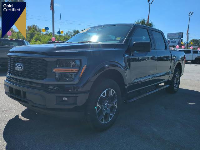 Certified 2025 Ford F150 STX w/ Equipment Group 200A