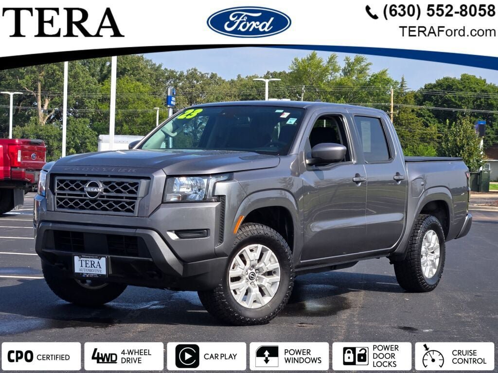 Used 2023 Nissan Frontier SV
