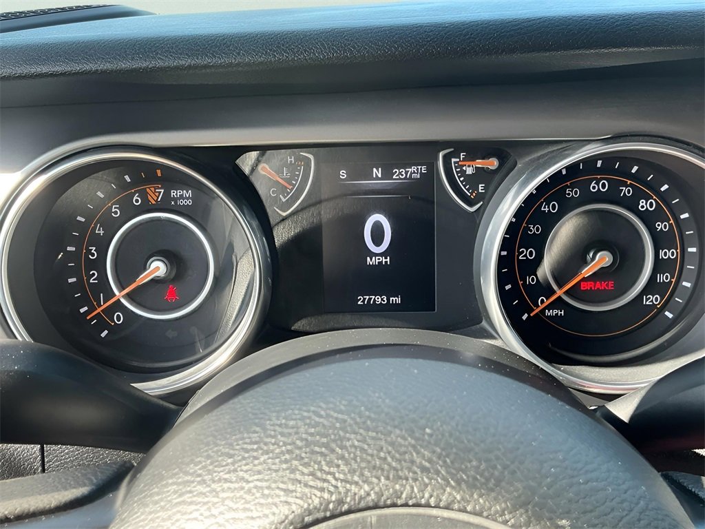 Used 2019 Jeep Wrangler Unlimited Sport image 27