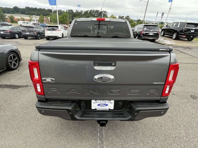 Certified 2021 Ford Ranger Lariat w/ Trailer Tow Package RWD image 4