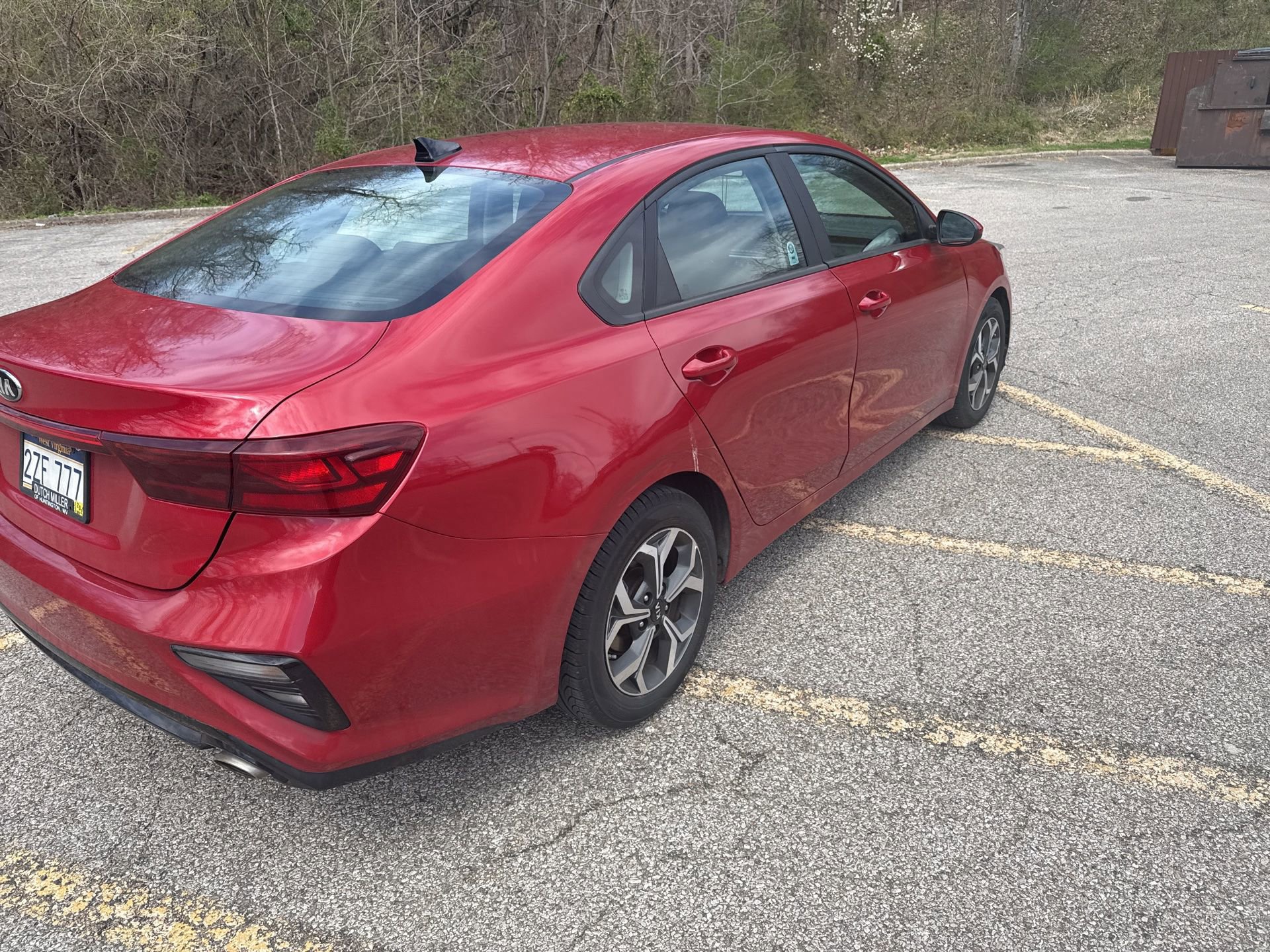 Used 2021 Kia Forte LXS image 4