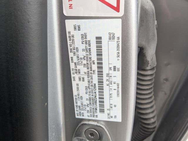 Certified 2022 Ford Escape SE w/ Convenience Package FWD image 31