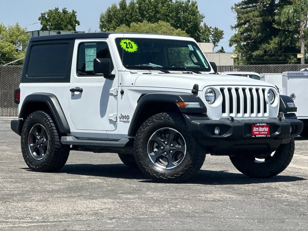 Used 2020 Jeep Wrangler Sport AWD/4WD image 1
