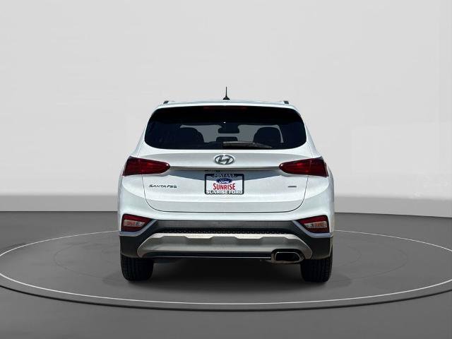 Used 2019 Hyundai Santa Fe SE AWD/4WD image 6