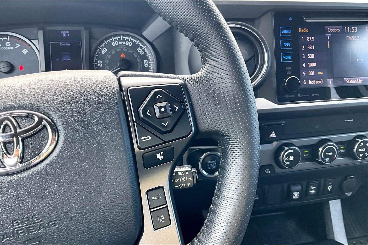 Used 2019 Toyota Tacoma TRD Off-Road AWD/4WD image 13