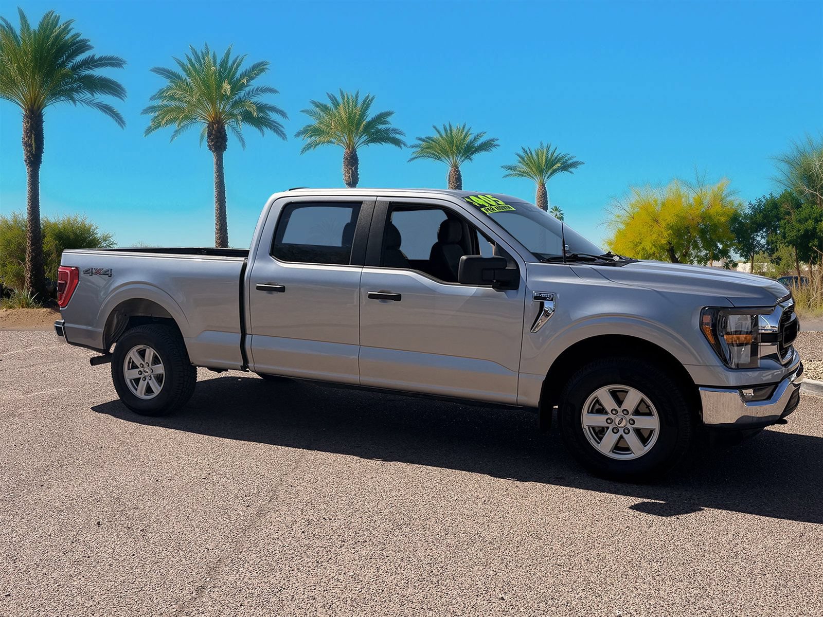 Certified 2023 Ford F150 XLT w/ Trailer Tow Package AWD/4WD image 8
