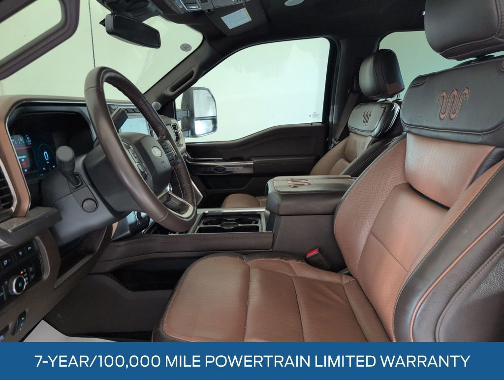 Certified 2024 Ford F350 King Ranch w/ FX4 Off-Road Package image 10