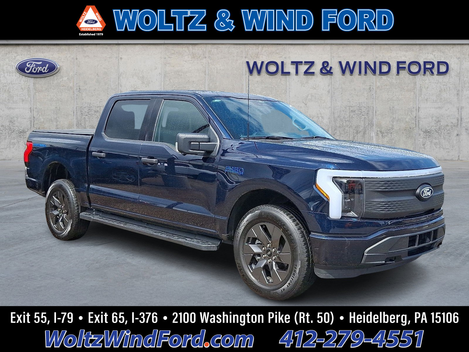 Certified 2024 Ford F150 Lightning XLT