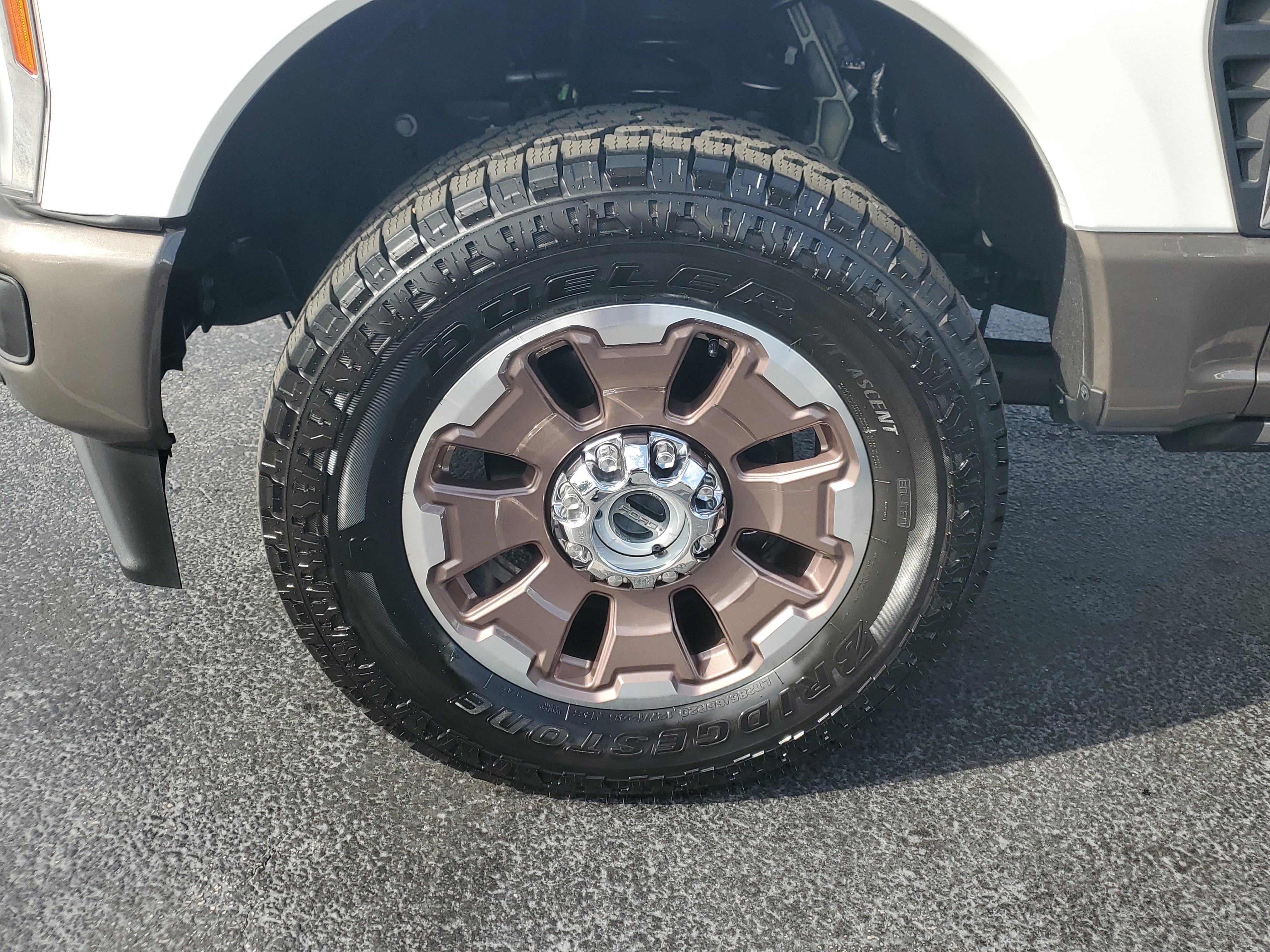 Certified 2023 Ford F350 King Ranch w/ FX4 Off-Road Package image 7