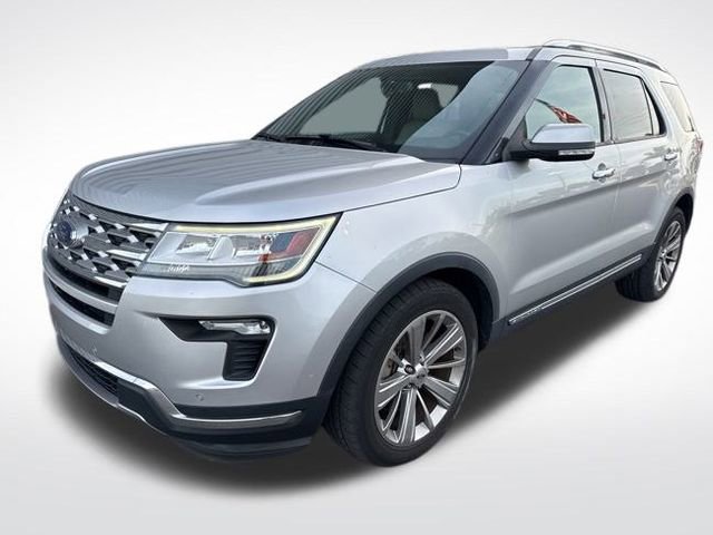 Certified 2018 Ford Explorer Limited image 1