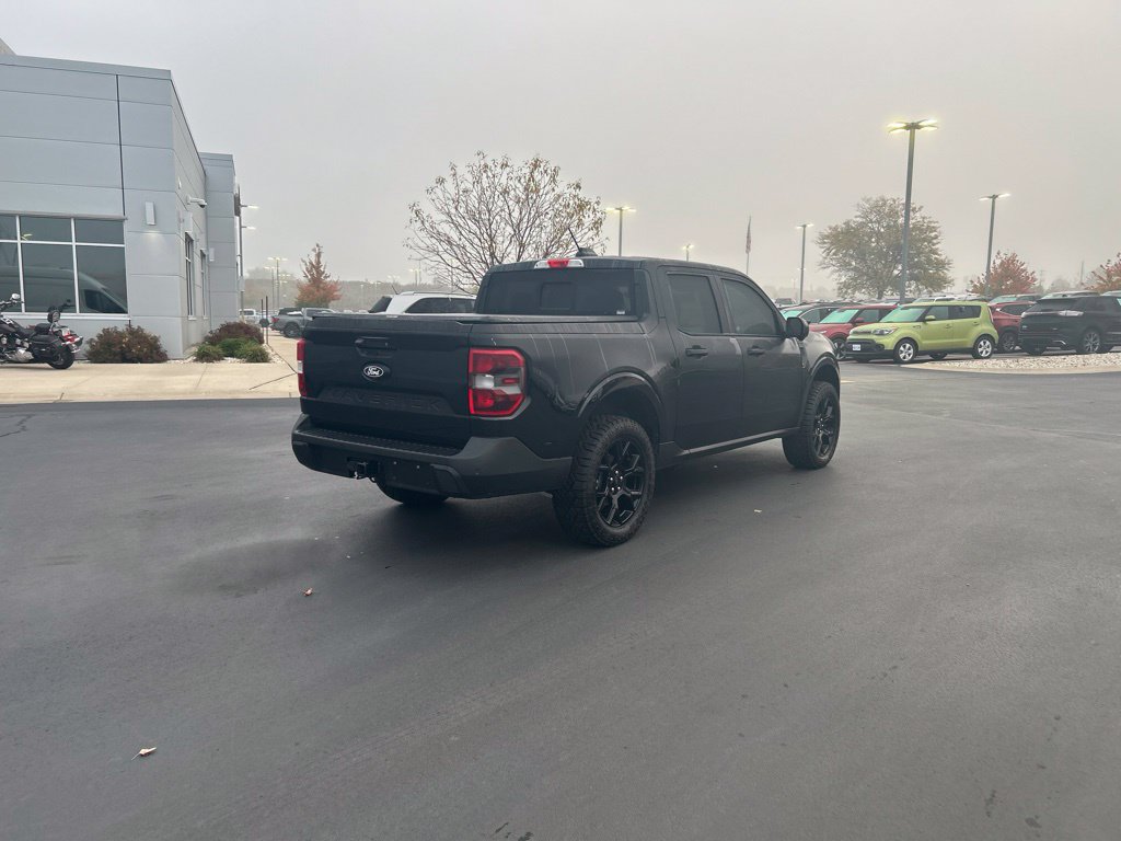 Certified 2025 Ford Maverick Lariat w/ Black Appearance Package AWD/4WD image 6