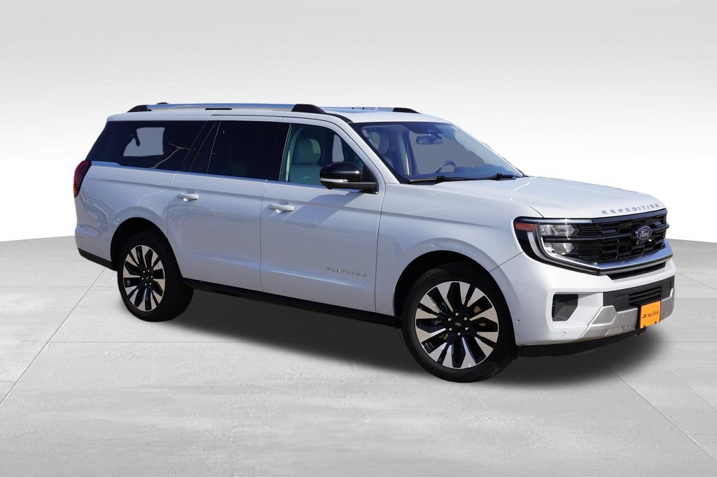 Certified 2025 Ford Expedition Max Platinum w/ Driver's Package AWD/4WD image 2