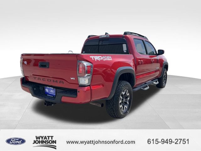 Used 2021 Toyota Tacoma TRD Off-Road w/ Technology Package AWD/4WD image 3
