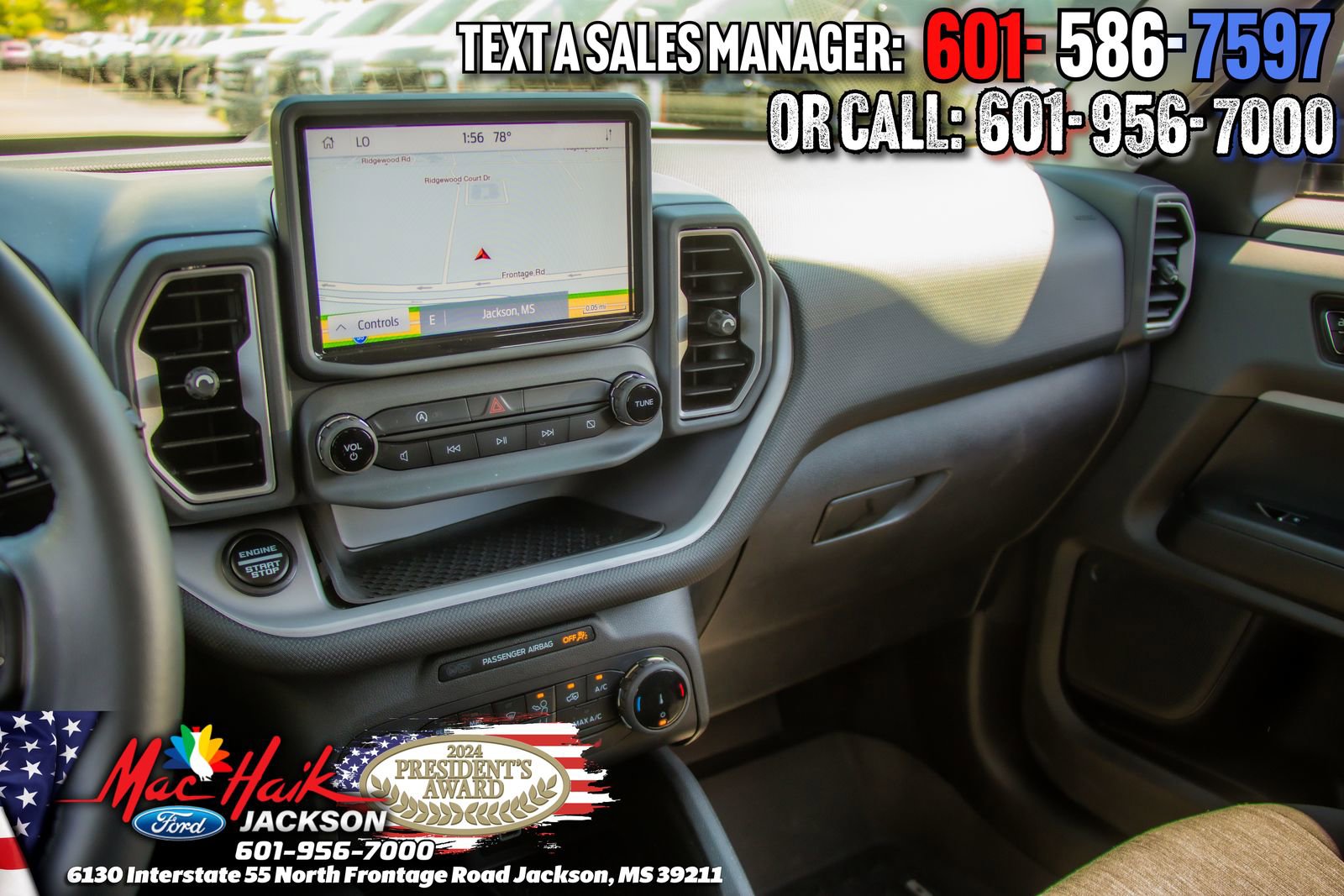 Certified 2023 Ford Bronco Sport Big Bend w/ Convenience Package image 16