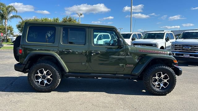 Used 2021 Jeep Wrangler Unlimited Rubicon image 2