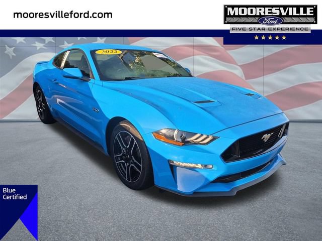 Certified 2022 Ford Mustang GT