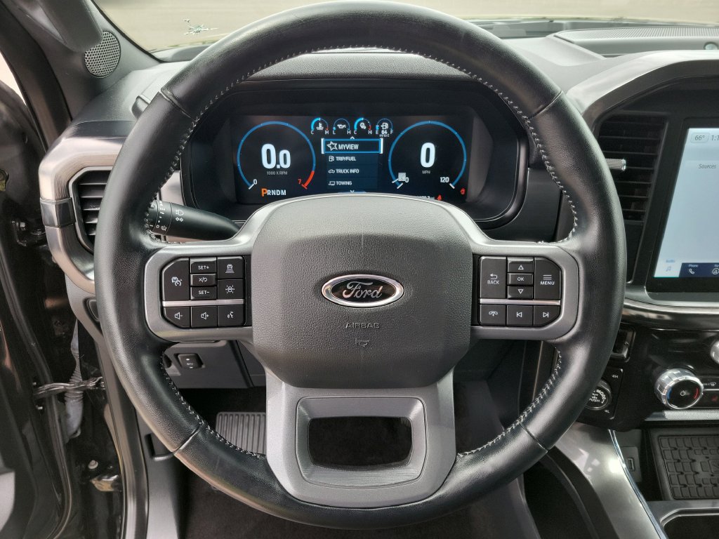 Certified 2023 Ford F150 Lariat w/ Equipment Group 502A High AWD/4WD image 25