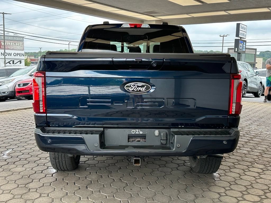Certified 2024 Ford F150 Platinum AWD/4WD image 5