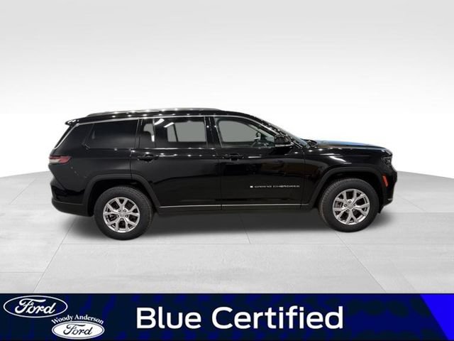 Used 2022 Jeep Grand Cherokee L Limited w/ Trailer Tow Group (B) AWD/4WD image 5