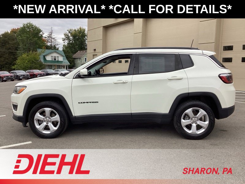 Used 2019 Jeep Compass Latitude w/ Popular Equipment Group AWD/4WD image 5