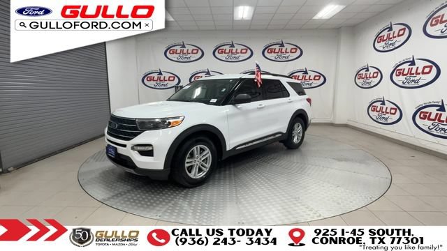 Certified 2021 Ford Explorer XLT w/ Equipment Group 202A RWD image 4
