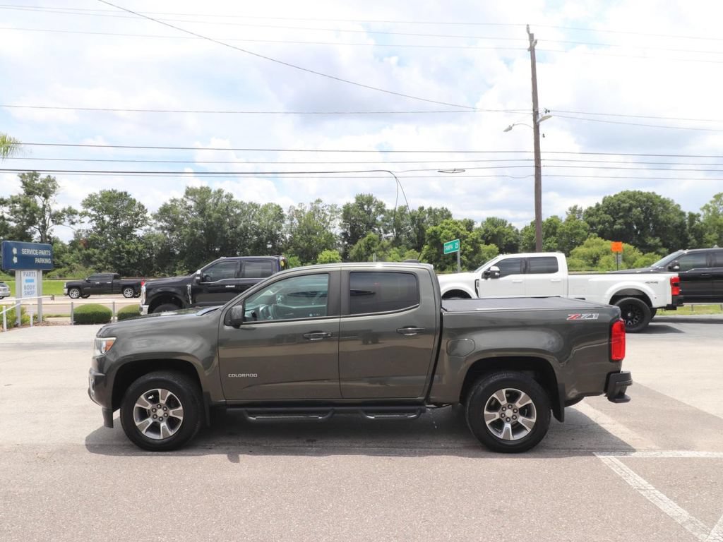 Used 2018 Chevrolet Colorado Z71 AWD/4WD image 8