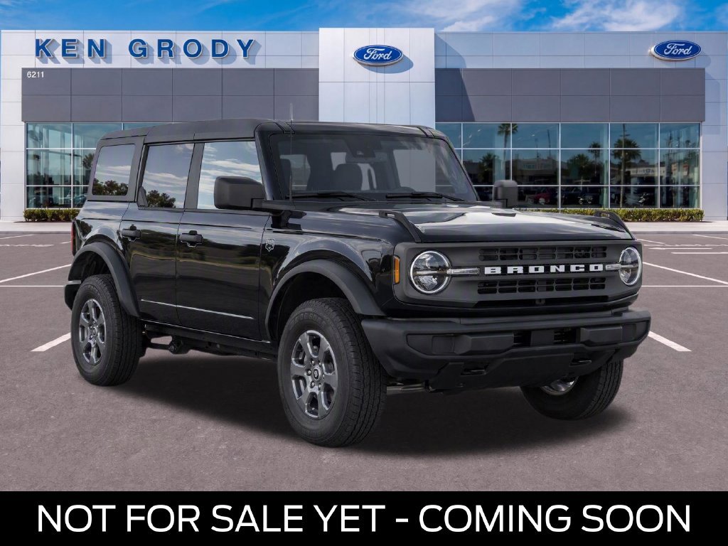 Certified 2025 Ford Bronco Big Bend