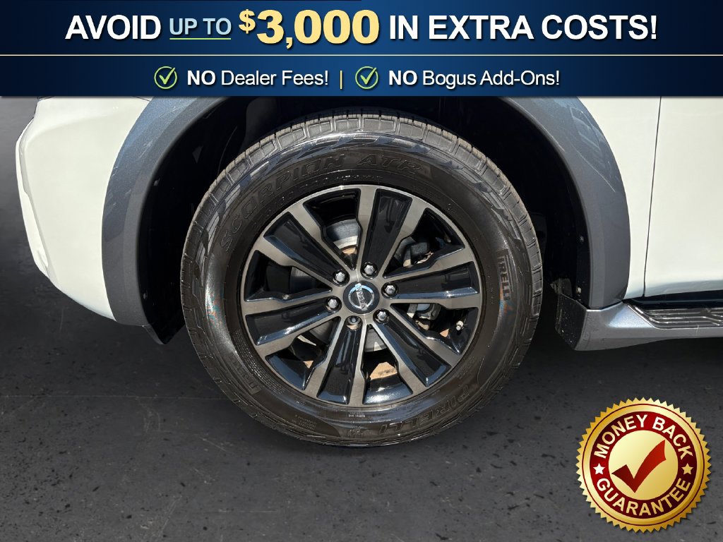 Used 2017 Nissan Armada Platinum w/ Captain Seat Package AWD/4WD image 13